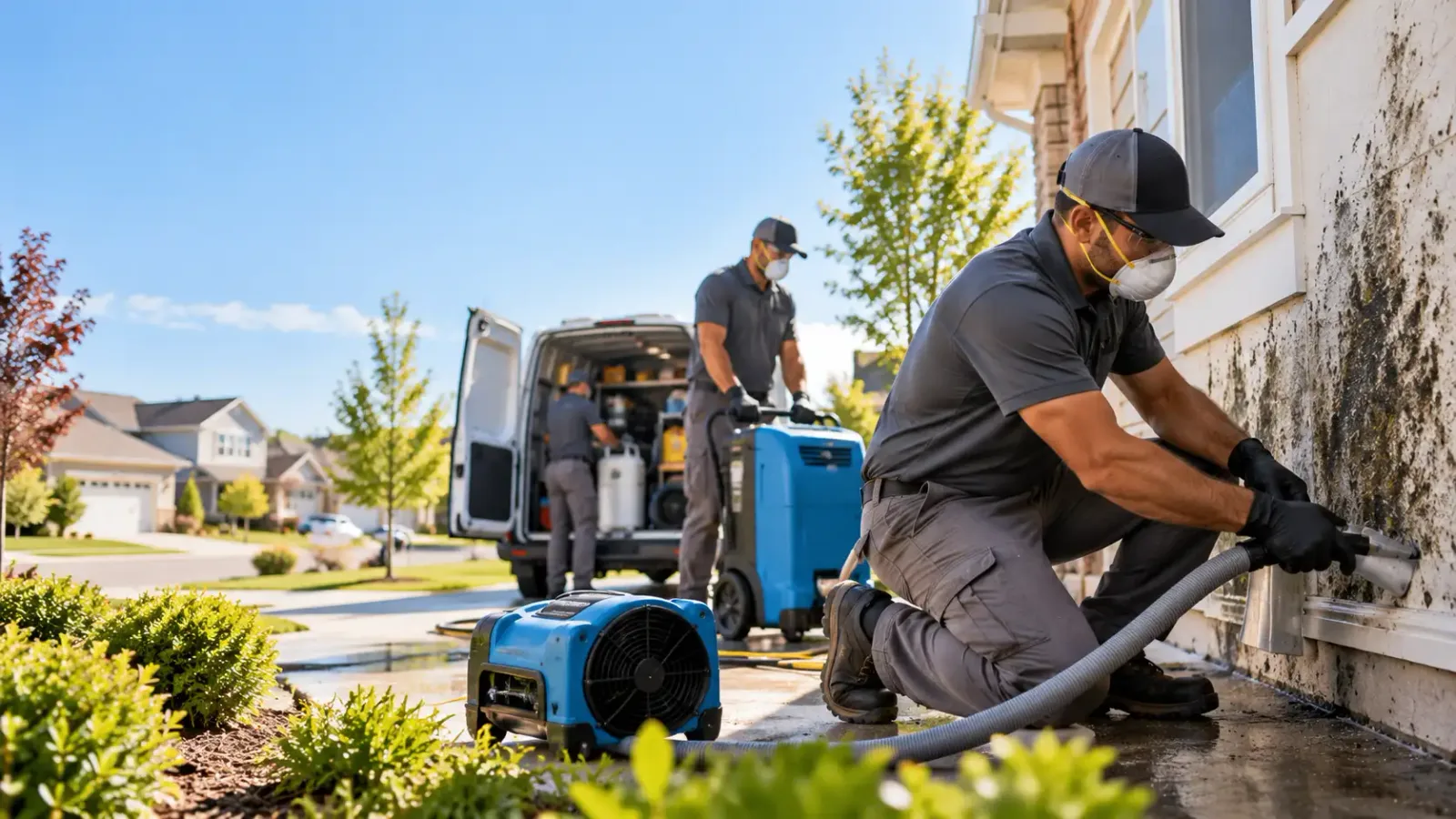 Mold Remediation in Horace, ND